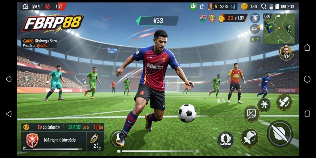 Tampilan gameplay <strong>FBRP88</strong> yang seru dan menarik.