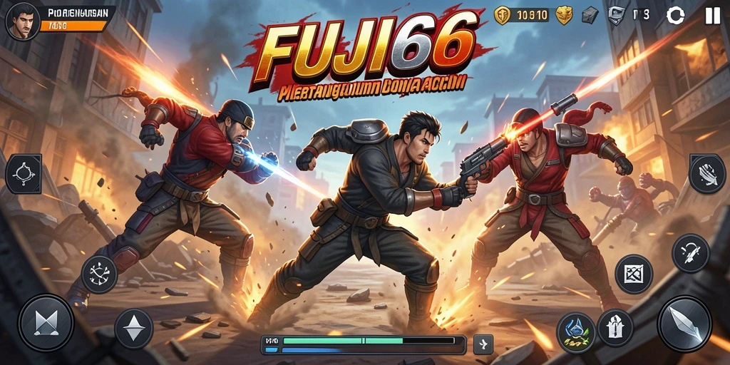 Tampilan gameplay FUJI66 yang seru dan mendebarkan.