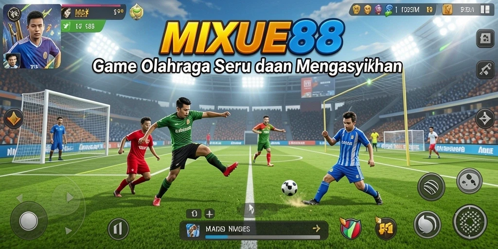 Gameplay MIXUE88 yang seru dan menantang dalam dunia olahraga.