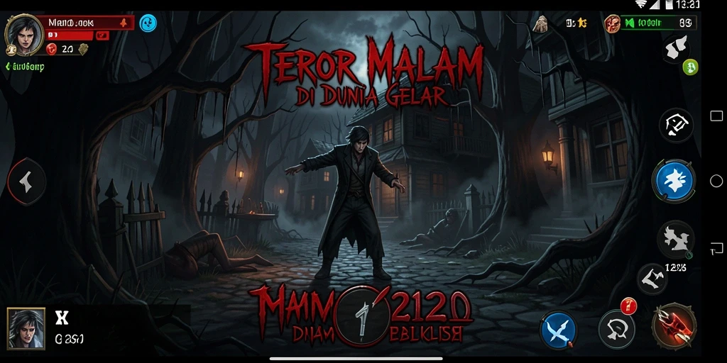 Gameplay MPO2121 dengan elemen horror yang mendebarkan dan menegangkan.