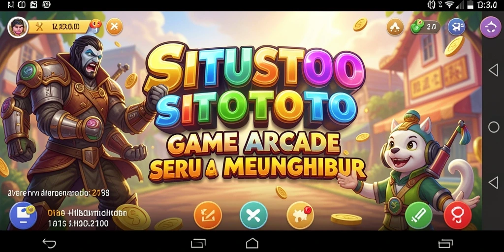 Tampilan gameplay SITUSTOTO yang seru dan dinamis